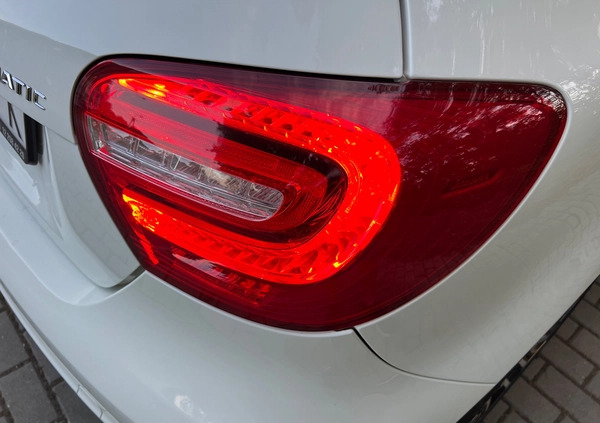Mercedes-Benz Klasa A cena 69900 przebieg: 140000, rok produkcji 2015 z Kraków małe 667